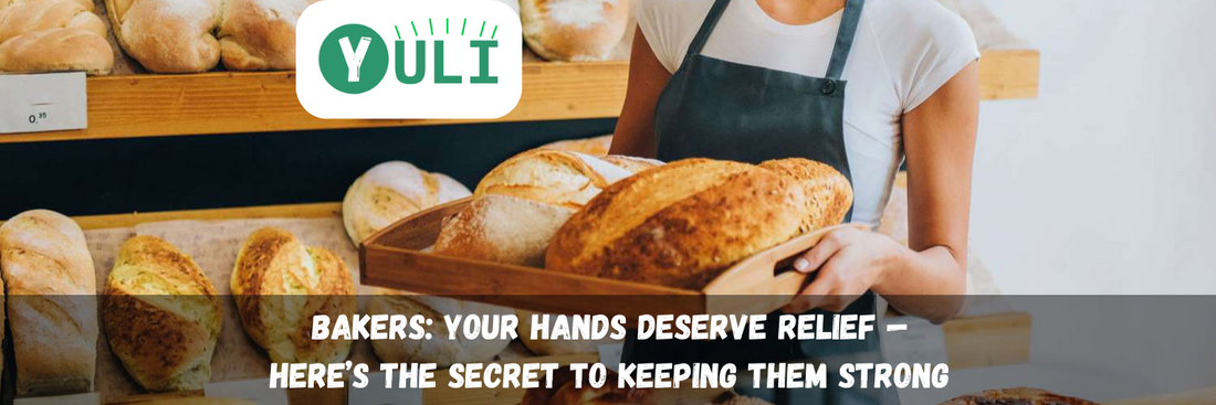 Bakers: Your Hands Deserve Relief — Here’s the Secret to Keeping Them Strong