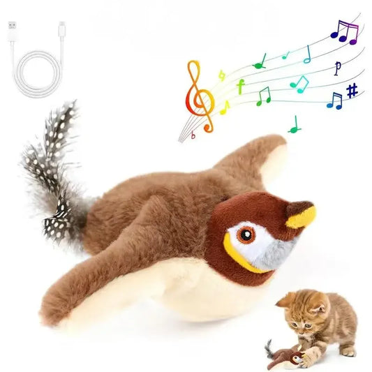 Yuli FlappyPaws - The Bird Companian for Cats 