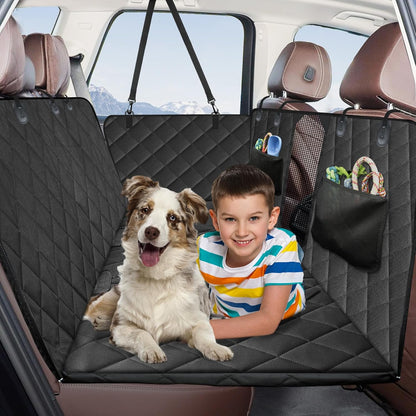 Yuli PupNest - Backseat Cover for Dog Owners