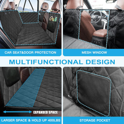 Yuli PupNest - Backseat Cover for Dog Owners