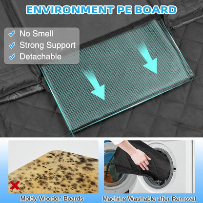 Yuli PupNest - Backseat Cover for Dog Owners